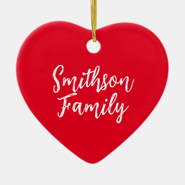 Custom Ornament (Vorne)