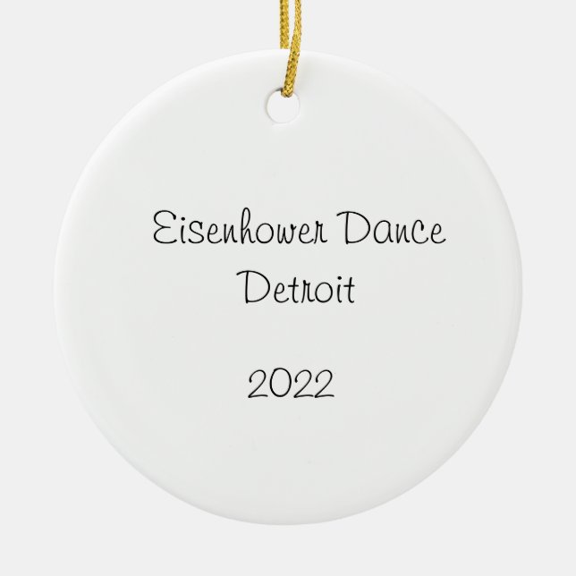 Custom Ornament for Angela A. (Vorne)