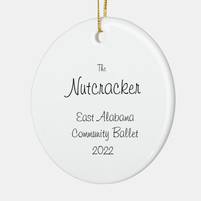 Custom Ornament for Ashley B. (Links)