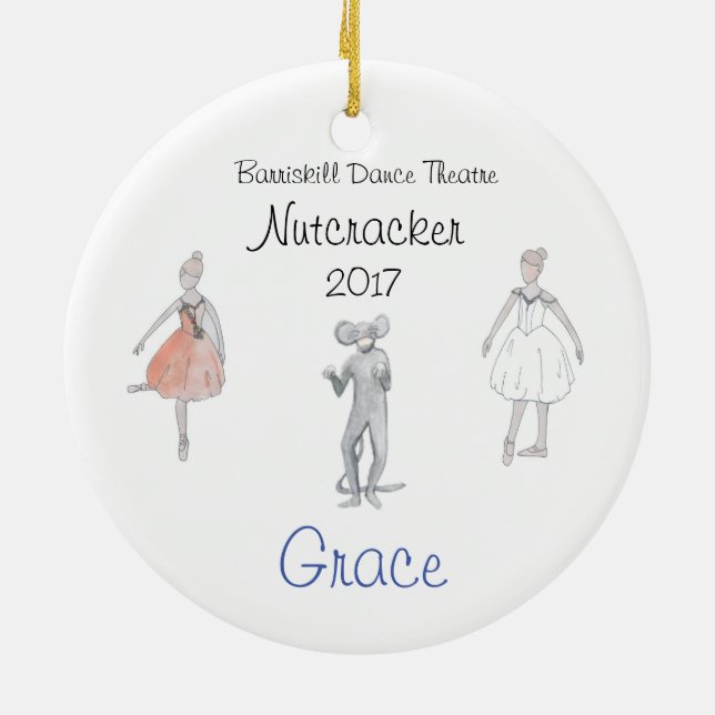Custom Ornament for Kate M. #2 (Hinten)