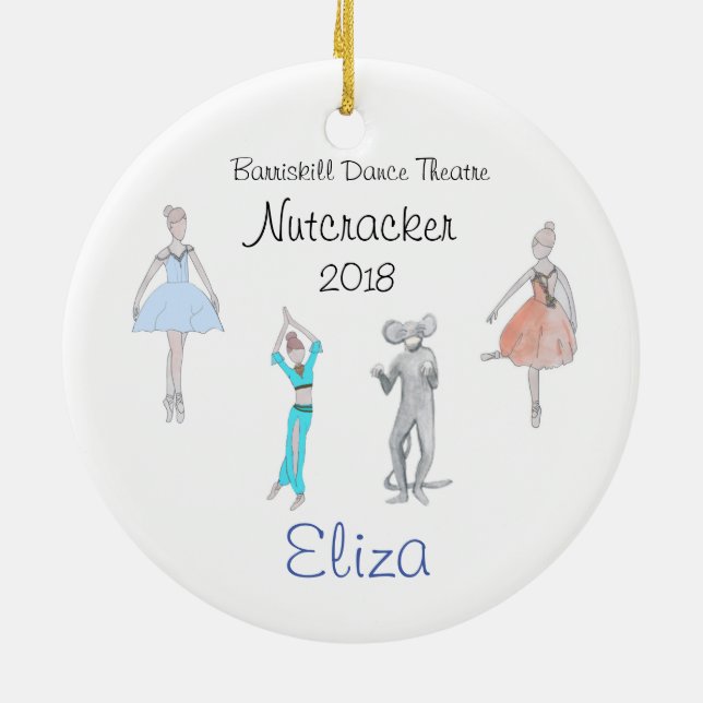 Custom Ornament for Kate M. #3 (Hinten)