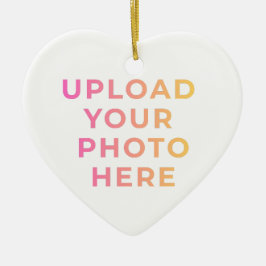 Custom Ornament | Photo, Name & Family Keepsake