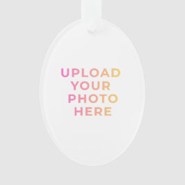 Custom Ornament | Photo, Name & Family Keepsake
