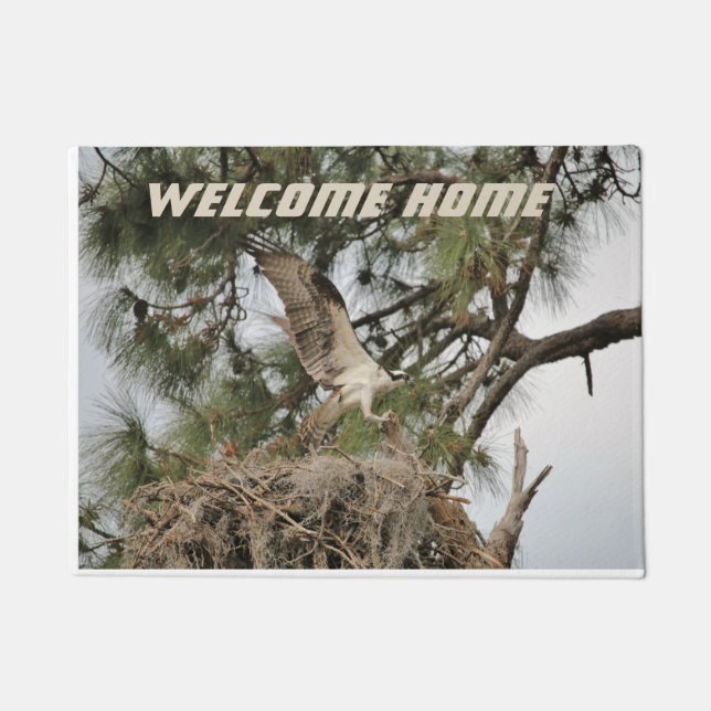 Custom Osprey Doormat Fußmatte (Vorderseite)