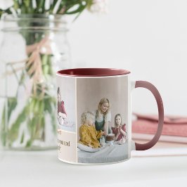 Custom Osterferien Foto Collage Coffee Tasse