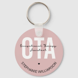 Custom OTA Occupational Therapy Assistant Gifts Schlüsselanhänger