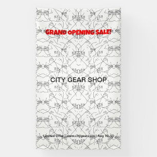 Custom Outdoor Vinyl Banners Vollfarbe Banner