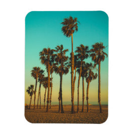 Custom Palm Trees Foto Magnet