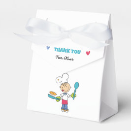 Custom Pancake Party Gift Box for Kids Geschenkschachtel