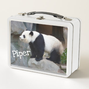 Custom Panda Bear Lunchbox