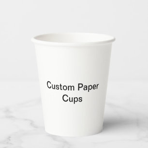Custom Paper Cups Pappbecher