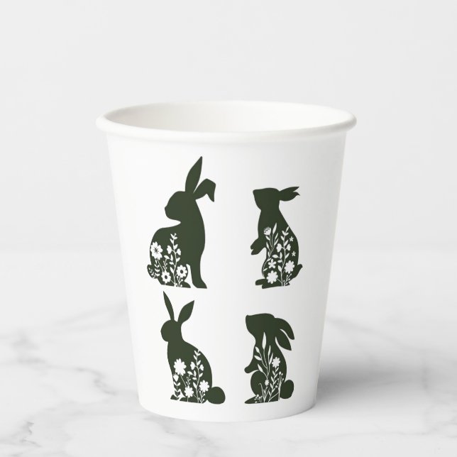 Custom Paper Cups Pappbecher (Vorderseite)