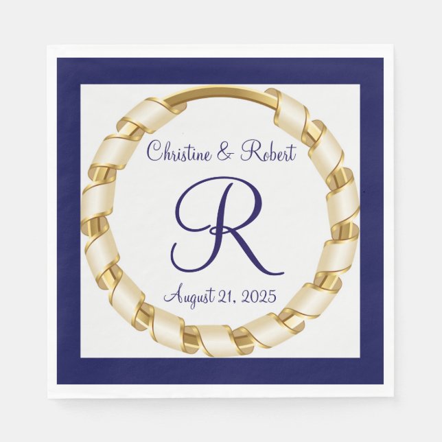 Custom Paper Napkins Serviette (Vorderseite)