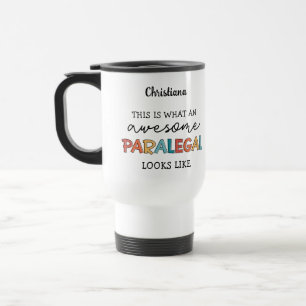 Custom Paralegal Phantastisch Legal Assistant Funn Reisebecher