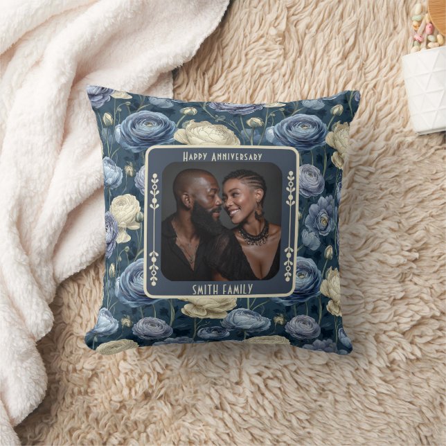 Custom Partners Relationship Throw Pillow Kissen (Decke)