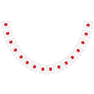Custom Party Bunting ・ Abschluss zu Hochzeiten Wimpelkette