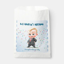 Custom Party Favor Bags for Boys Birthday Geschenktütchen