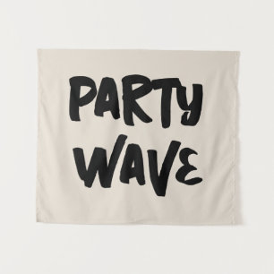 Custom Party Wave Surf Kind Kinderzimmer Boho Kid Wandteppich
