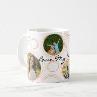 Custom Pastel Motivational Quote Design Kaffeetasse