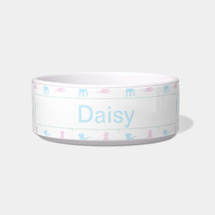 Custom Pasty Puppies Pet Bowl Napf