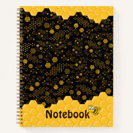 Custom pattern honeycomb Notebook Notizbuch