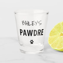 Custom Pawdre Typografy Dog Vater New Dog Eigentüm