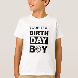 Custom Peanuts Snoopy Birthday Boy T-Shirt