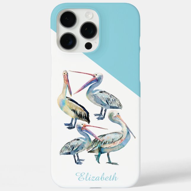 Custom Pelican iPhone 16 Pro Max Hülle (Rückseite)