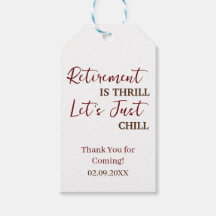 Custom Pension ist Thrill Let's Just Chill Funny