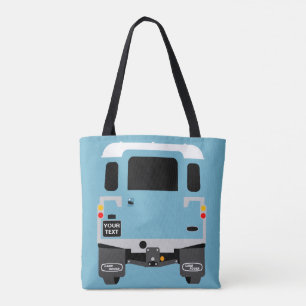 CUSTOM PERSONALISIEREN BLAUE LAND ROVER SERIEN 3 TASCHE