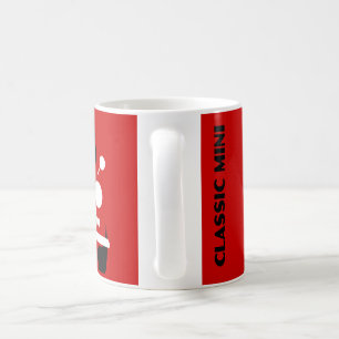 CUSTOM PERSONALISIEREN CLASSIC ORIGINAL MINI CAR C KAFFEETASSE