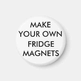 Custom Personalisiert 1.25 Round Kühlschrank Magne Magnet