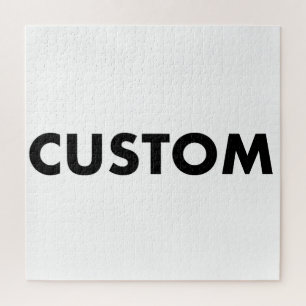 Custom Personalisiert 676 Piece 20" Square
