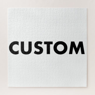 Custom Personalisiert 676 Piece 20" Square