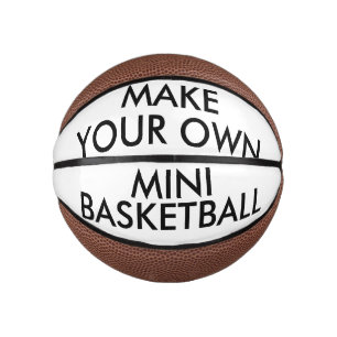 Custom Personalisiert 6" Mini-Size-Basketball Mini Basketball