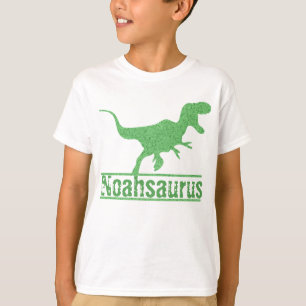 Custom Personalisiert Birthday Dinosaurier Family T-Shirt