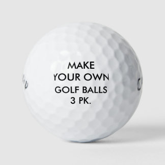 Custom Personalisiert Callback Warbird Golf Balls Golfball