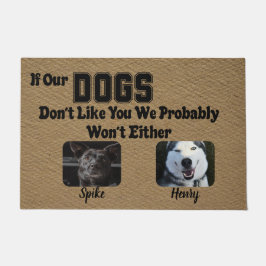 Custom Personalisiert Dog Mat Dog Lover House Gesc Fußmatte
