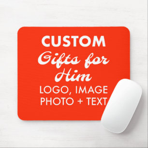 Custom Personalisiert Ferrari Red Mouse Pad Mousepad