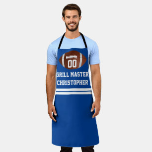 Custom Personalisiert Football Grill GRILLEN Tailg Schürze