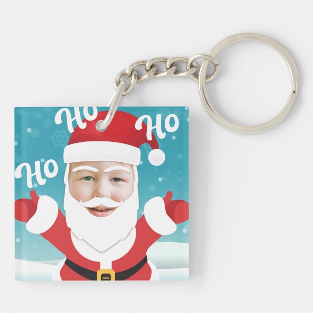 Custom Personalisiert Fügen Sie Ihr eigenes Foto W Schlüsselanhänger (Rückseite)