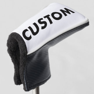 Custom Personalisiert Golf Club Head Putter Cover Headcover
