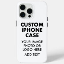 Custom Personalisiert iPhone 15 PRO MAX TOUGH FALL