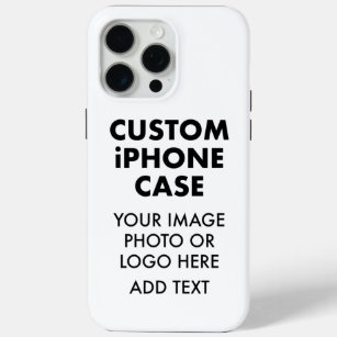 Custom Personalisiert iPhone 15 PRO MAX TOUGH FALL Case-Mate iPhone Hülle