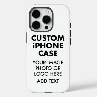 Custom Personalisiert iPhone 16 PRO TOUGH FALL Hülle