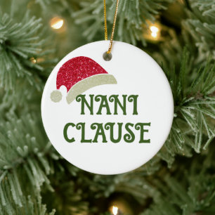 Custom Personalisiert Oma Weihnachten Weihnachten Keramik Ornament