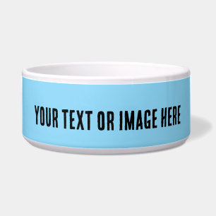 CUSTOM PERSONALISIERT PET DOG CAT BOWES NAPF