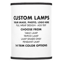 Custom personalisiert POLYESTER Lampshade