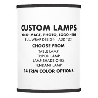 Custom personalisiert POLYESTER Lampshade