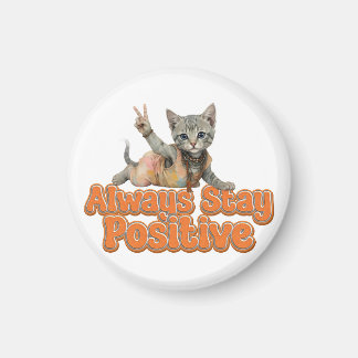 Custom Personalisiert Sloth Peace Hippie Magnet